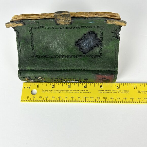 Boyds Bear & Friends Folkstone Library Book Think 3E Figurine Wall Shelf 65427 - Picture 10 of 12